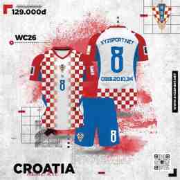 tính năng nổi bật áo bóng đá croatia
