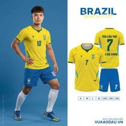 tính năng nổi bật áo bóng đá đội tuyển brazil