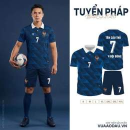 tính năng nổi bật áo bóng đá tuyển pháp