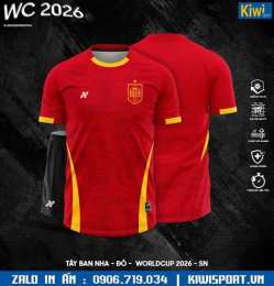 tính năng nổi bật áo đá bóng tây ban nha 2026