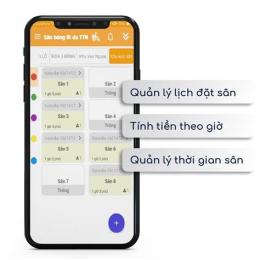 tính năng nổi bật app đá bóng ăn tiền