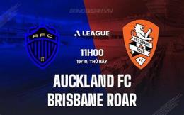 tính năng nổi bật auckland fc gặp câu lạc bộ bóng đá brisbane roar