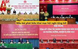 tính năng nổi bật bài phát biểu khai mạc giải bóng đá