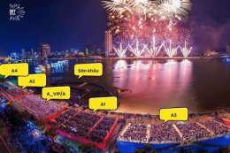 tính năng nổi bật bắn pháo bông đà nẵng 2026
