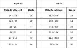 tính năng nổi bật bảng size giày bóng đá mizuno
