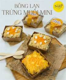 tính năng nổi bật bánh bông lan trứng muối đà lạt