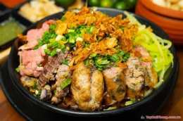 tính năng nổi bật bánh đa cua bông