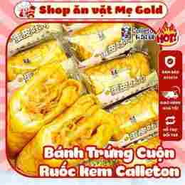 tính năng nổi bật bánh da trứng cuộn kem tươi chà bông