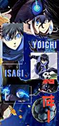 tính năng nổi bật blue lock avatar anime bóng đá