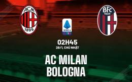 tính năng nổi bật bóng đá ac milan hôm nay