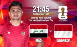 tính năng nổi bật bóng đá iraq hôm nay