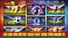 tính năng nổi bật bóng đá live biaomtv