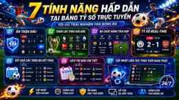 tính năng nổi bật bong da so livescore