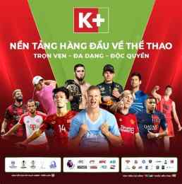 tính năng nổi bật bóng đá trên k+