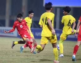 tính năng nổi bật bóng đá u17 việt nam gặp malaysia