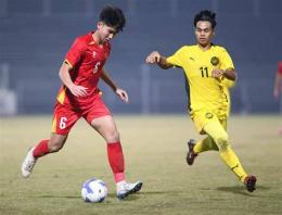 tính năng nổi bật bóng đá u17 việt nam vs u17 malaysia