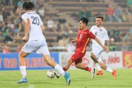 tính năng nổi bật bóng đá u20 việt nam-palestine