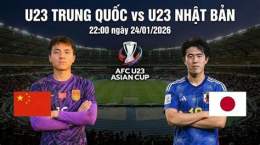 tính năng nổi bật bóng đá u23 nhật bản và u23 trung quốc