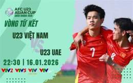 tính năng nổi bật bóng đá u23 việt nam và u23 uae