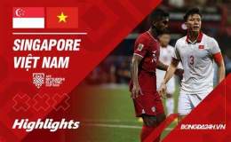 tính năng nổi bật bóng đá vn vs singapore