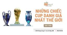 tính năng nổi bật các cúp bóng đá trên thế giới