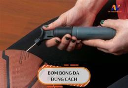 tính năng nổi bật cách bơm bóng đá bằng bơm xe đạp