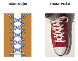 tính năng nổi bật cách xỏ dây giày đá bóng 6 lỗ
