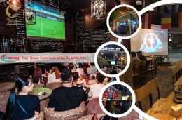 tính năng nổi bật cafe xem bóng đá hà nội