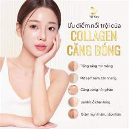 tính năng nổi bật cấy collagen căng bóng da