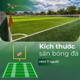 tính năng nổi bật chiều dài của sân bóng đá