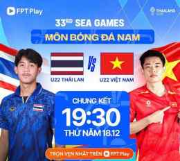 tính năng nổi bật chung kết bóng đá nam seagames