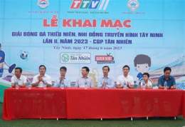 tính năng nổi bật chương trình khai mạc giải bóng đá