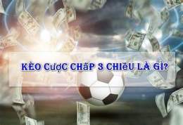 tính năng nổi bật cược chấp 3 cửa trong bóng đá là gì