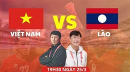 tính năng nổi bật đá bóng việt nam vs lào