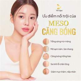 tính năng nổi bật da căng bóng dùng gì
