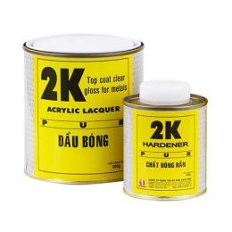 tính năng nổi bật dầu bóng 2k cho đá