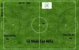 tính năng nổi bật diện tích sân bóng đá là bao nhiêu