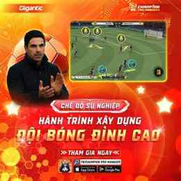 tính năng nổi bật game bóng đá có chế độ sự nghiệp