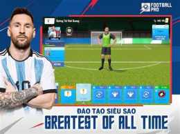 tính năng nổi bật game bóng đá điều khiển 1 cầu thủ