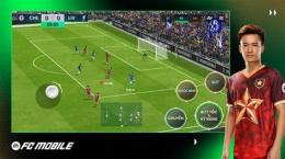 tính năng nổi bật game đá bóng mobile