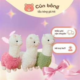 tính năng nổi bật gấu bông lạc đà
