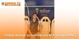 tính năng nổi bật giang a pho blv bong da