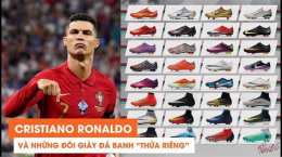 tính năng nổi bật giày bóng đá của ronaldo