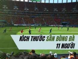 tính năng nổi bật hình ảnh sân bóng đá 11 người