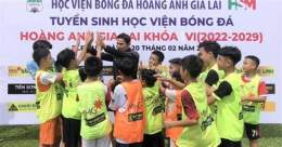 tính năng nổi bật học viện bóng đá hoàng anh gia lai tuyển sinh