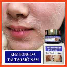 tính năng nổi bật kem bong da tái tạo da mặt