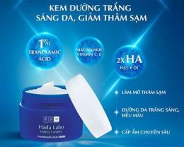 tính năng nổi bật kem dưỡng trắng da mặt căng bóng