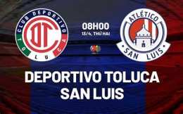 tính năng nổi bật kết quả bóng đá deportivo toluca