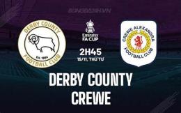 tính năng nổi bật kết quả bóng đá derby county