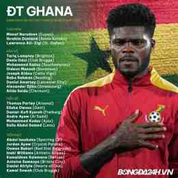 tính năng nổi bật kết quả bóng đá đội tuyển ghana